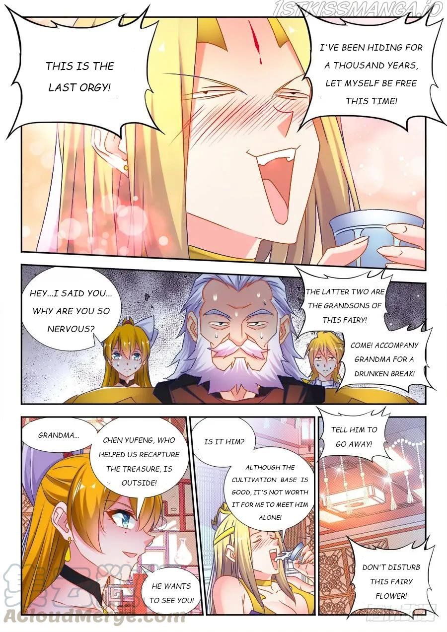 My Cultivator Girlfriend Chapter 500 11